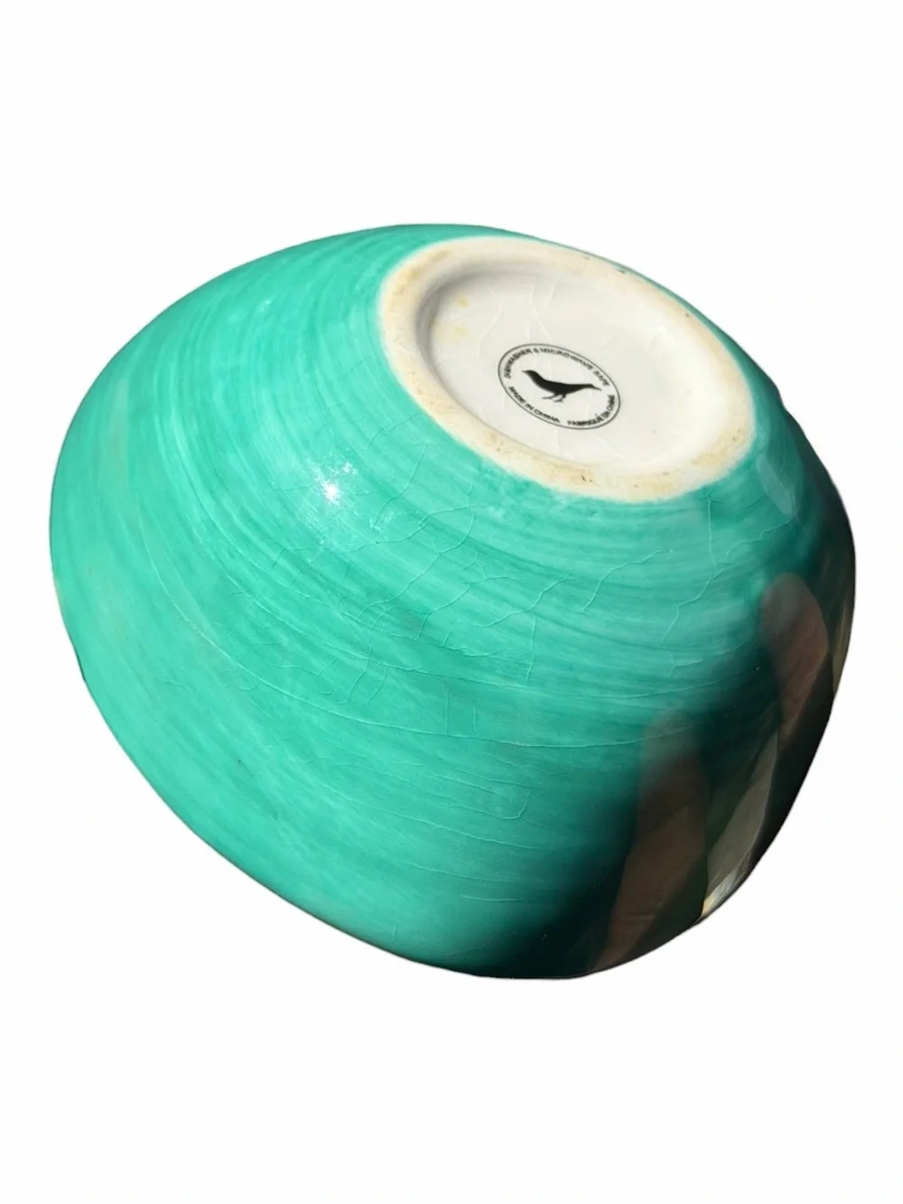Anthropologie Colorful Ceramic Nesting Measuring Cups Bowls Set of 3 Coastal